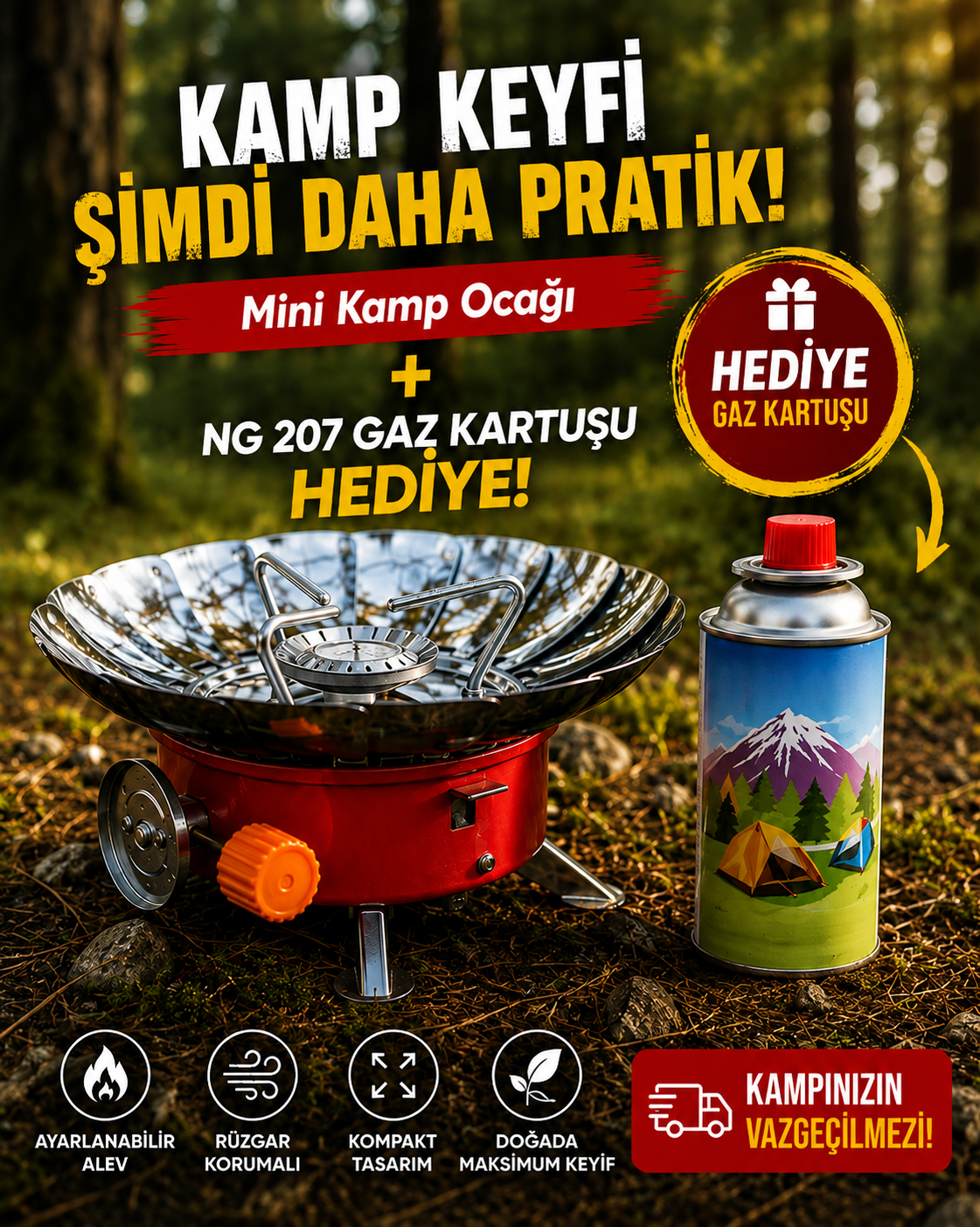 MİNİ KAMP OCAĞI
